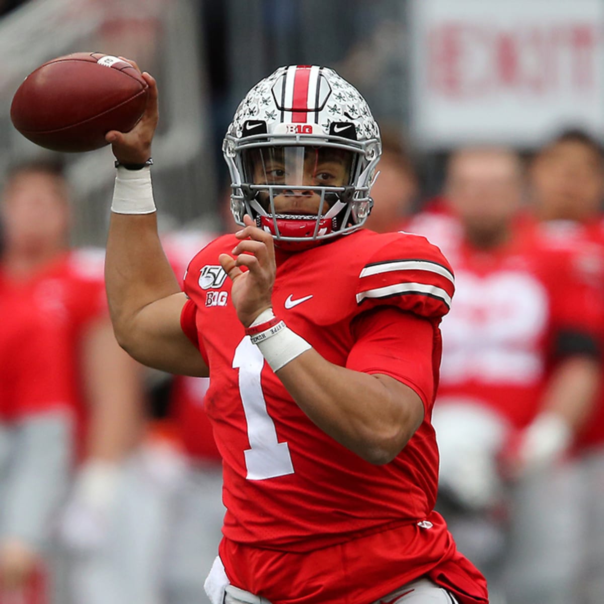 When is Justin Fields eligible for the NFL draft? - Sports Illustrated