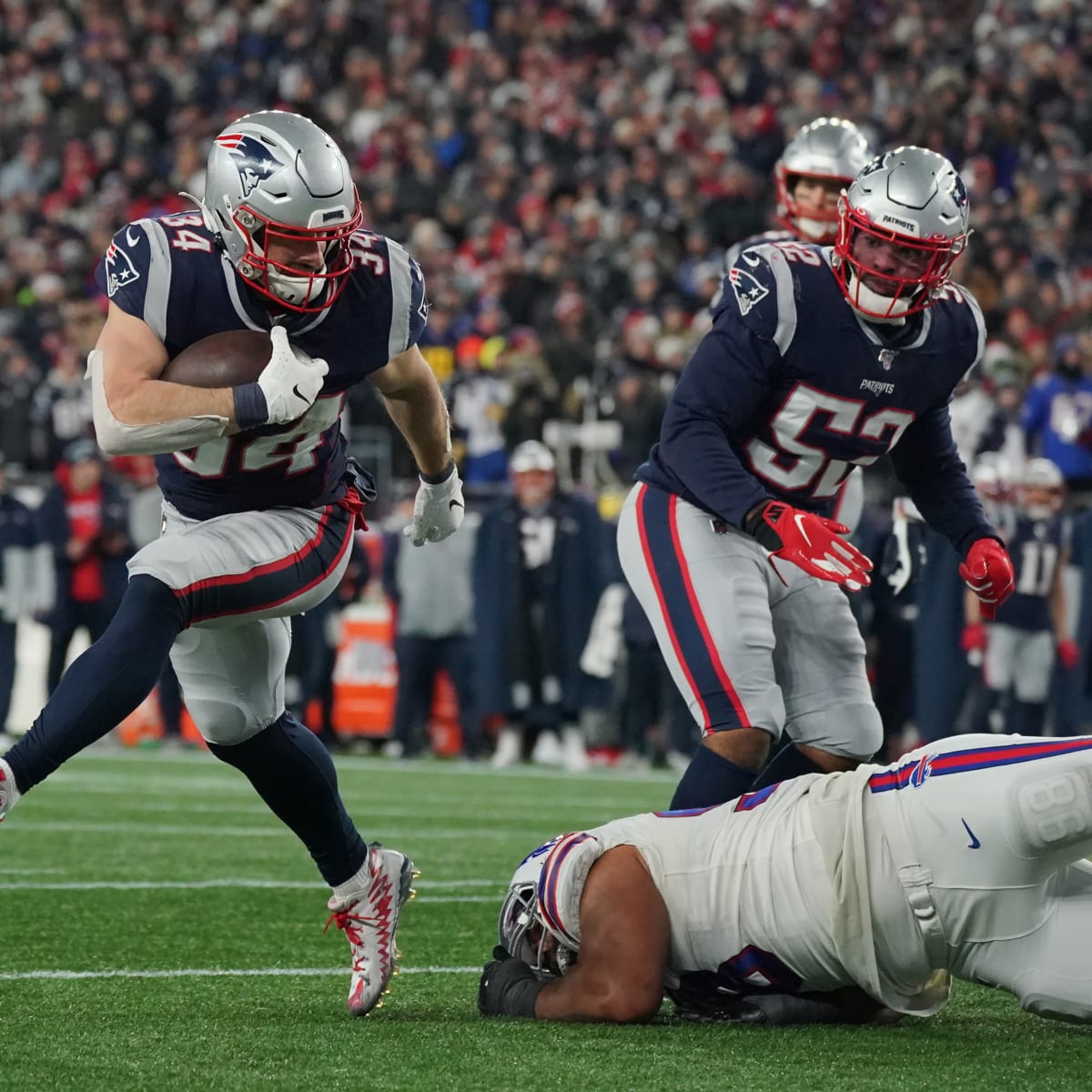 What we learned from Patriots 24-12 win over the Bills