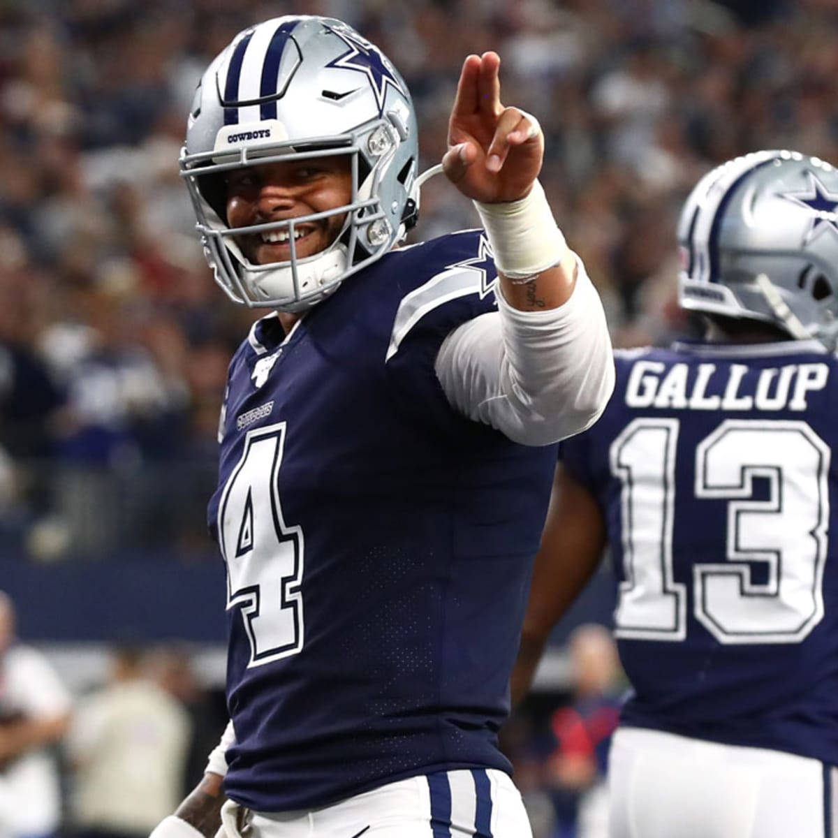 Dak Prescott, the Dallas Cowboys, and the Non-Exclusive Franchise tag ✭  Inside The Star