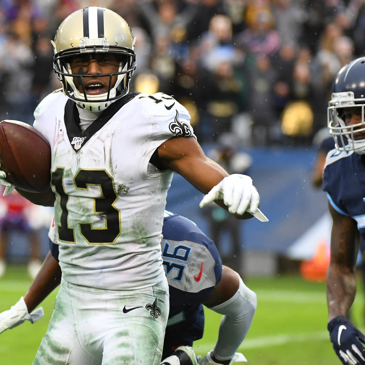 New Orleans Saints receiver Michael Thomas sets mark for most receptions in  first three seasons