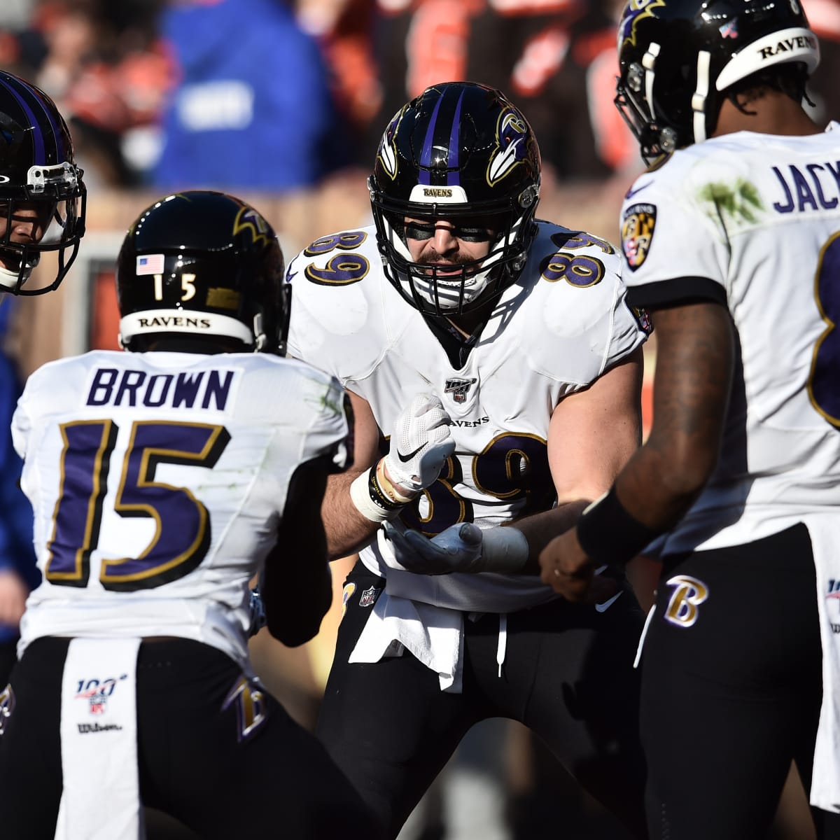 Heckuva Thing!' Baltimore Ravens QB Lamar Jackson's Completions vs. Cleveland  Browns - Sports Illustrated Baltimore Ravens News, Analysis and More