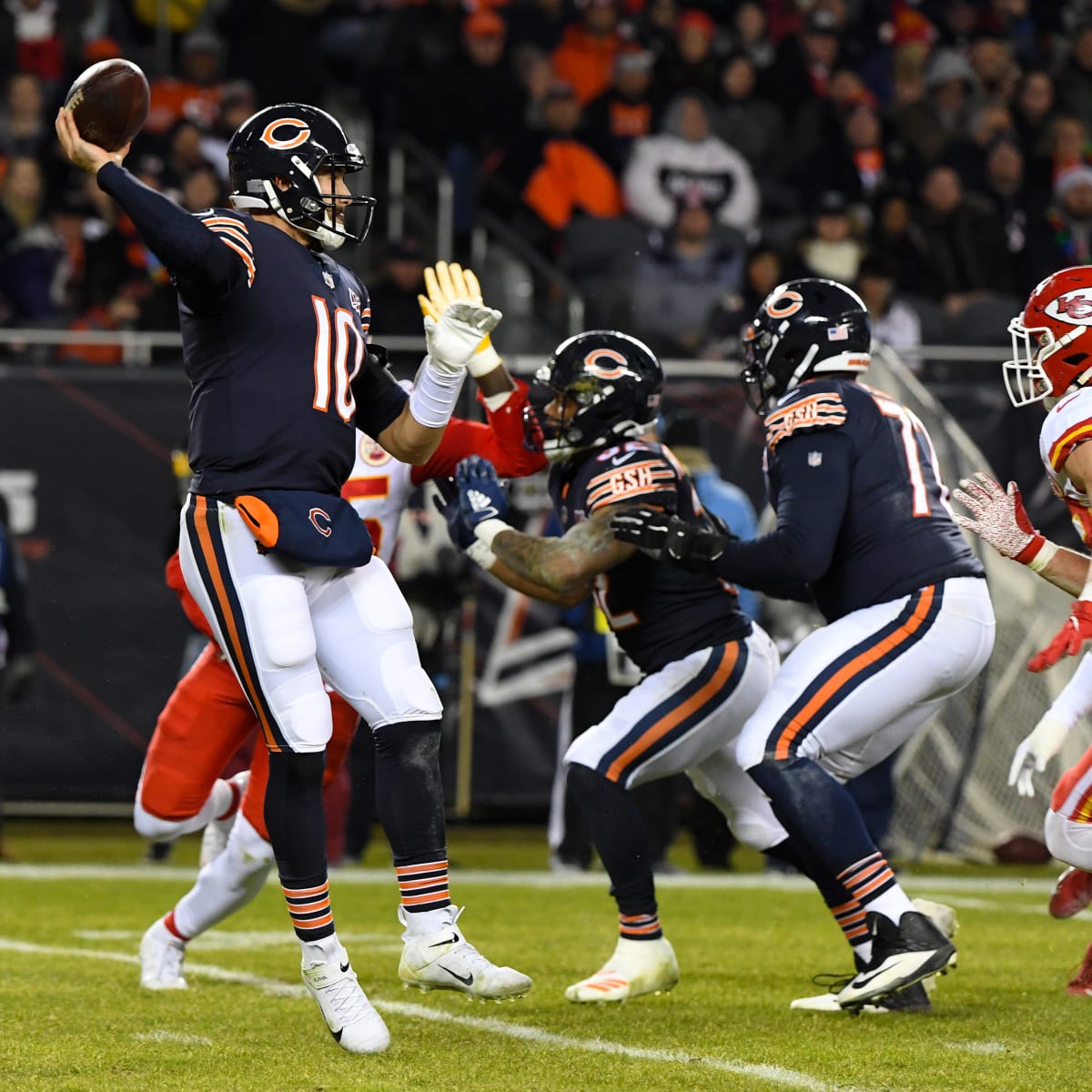 Chicago Bears' Super Bowl Hopes Lie in Breakout Season from Mitchell  Trubisky, News, Scores, Highlights, Stats, and Rumors