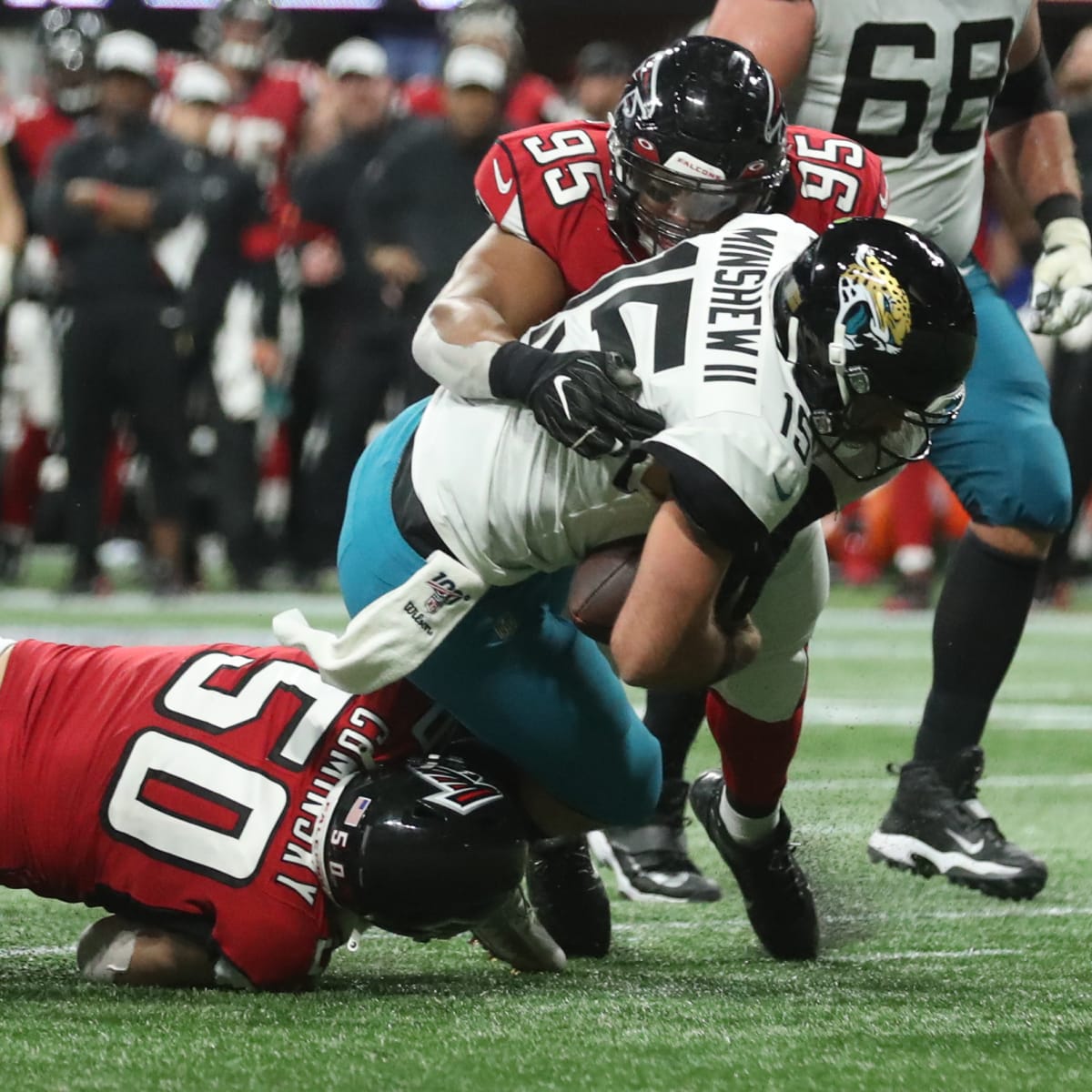 Atlanta Falcons Offense Struggles Mightily in London Loss vs. Jacksonville  Jaguars - Sports Illustrated Atlanta Falcons News, Analysis and More