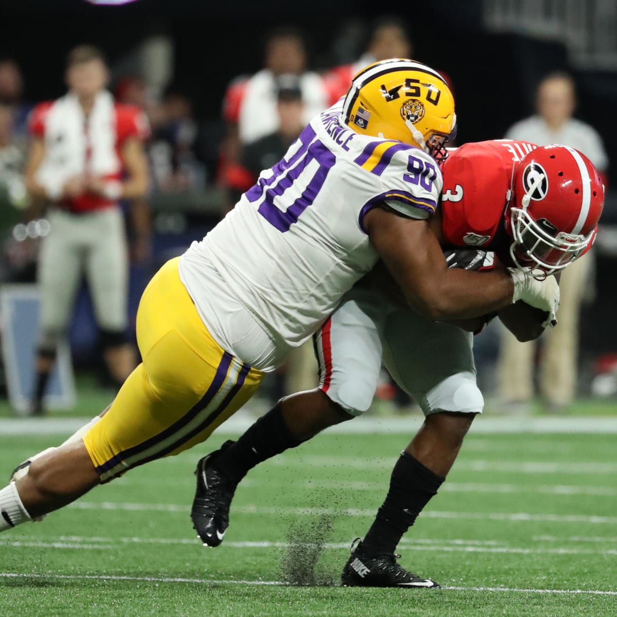 LSU should sit Clyde Edwards-Helaire against Oklahoma in Peach Bowl