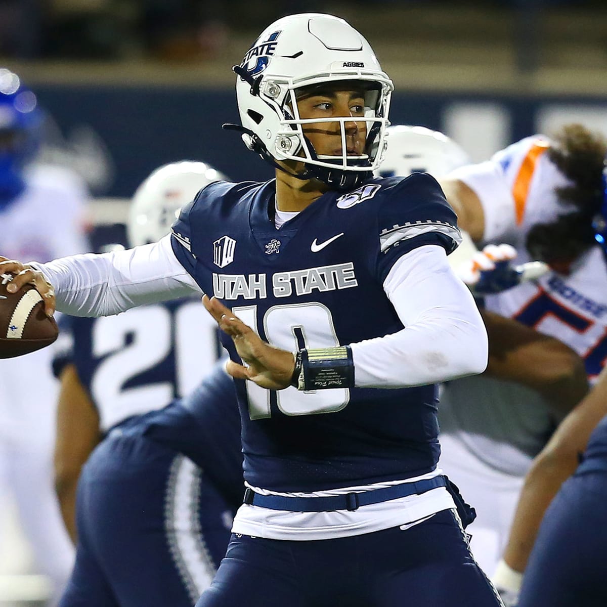 Utah State's Jordan Love fulfilling his late father's vision for