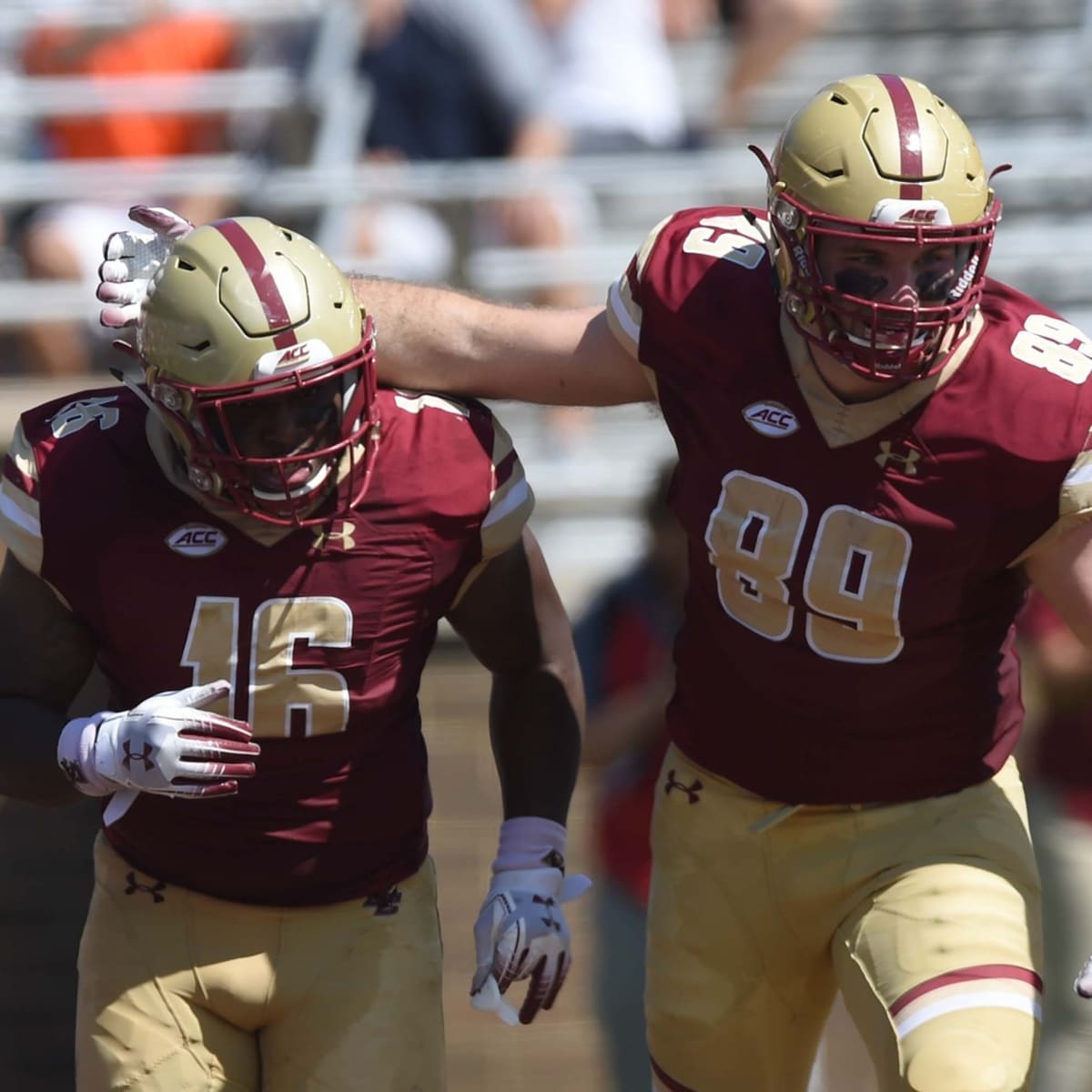 AJ Dillon Takes on the NFL Combine - BC Interruption