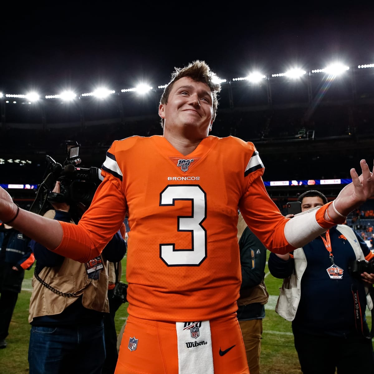 Denver Broncos: Patience with Drew Lock is proper direction