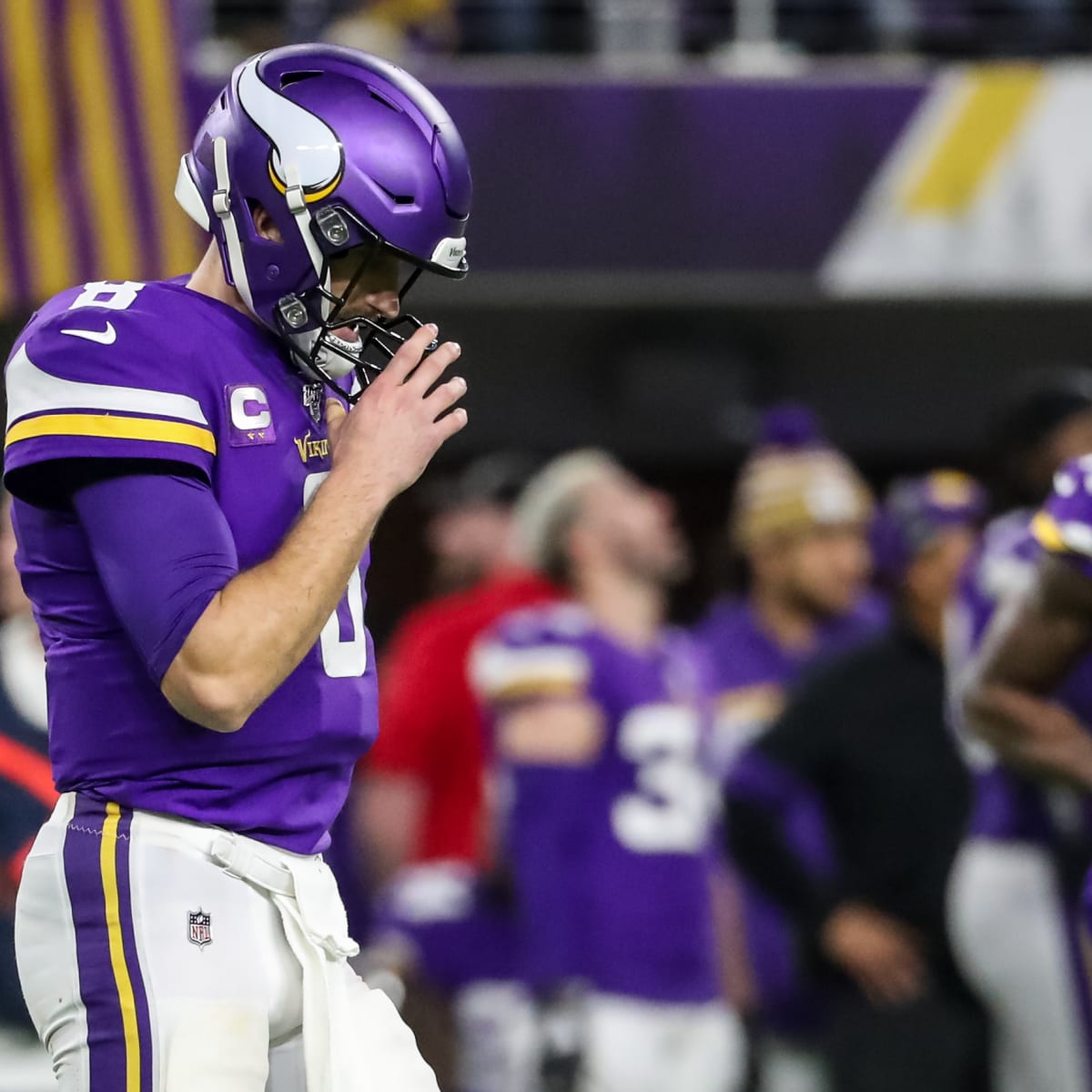 Vikings at Packers Game Observations: Slip Ups on Field Mean No. 1 Seed  Slides Away