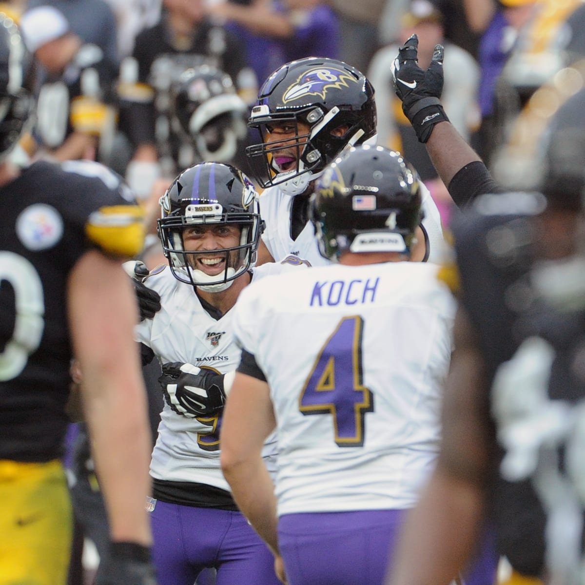 Pittsburgh Steelers beat Baltimore Ravens in overtime to keep playoff hopes  alive