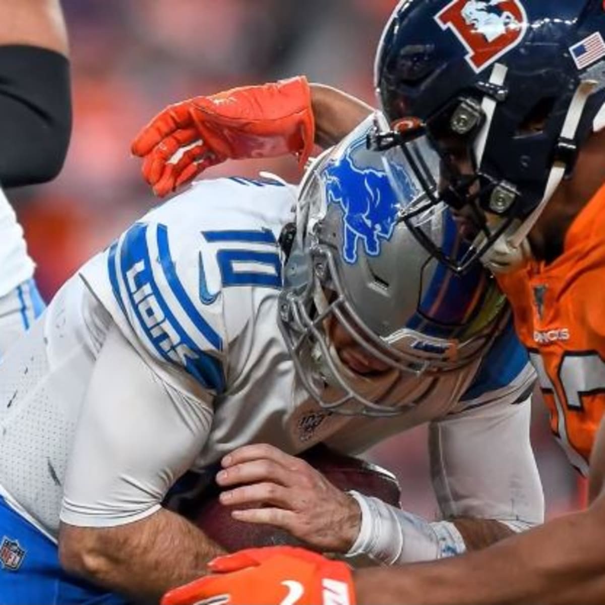 Denver Broncos Rookie TE Nate Adkins Gives Albert Okwuegbunam Props -  Sports Illustrated Mile High Huddle: Denver Broncos News, Analysis and More