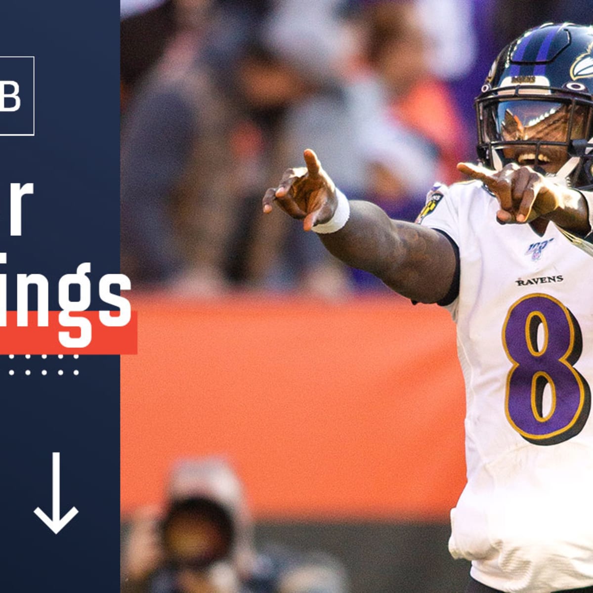 NFL Power Rankings: Lamar Jackson, Ravens take the throne