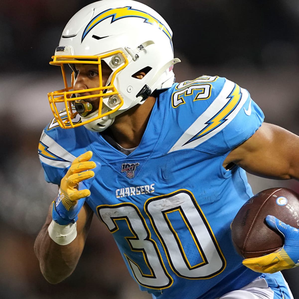 Austin Ekeler and Ty Long lead Chargers to rout over Dolphins