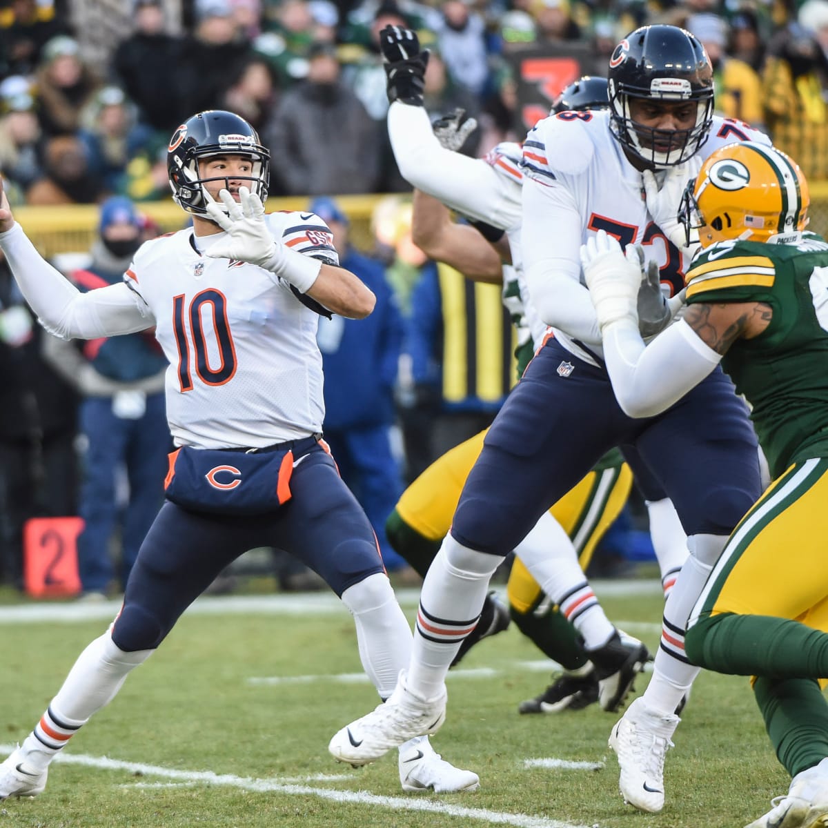 Mitchell Trubisky Ready to Be the Bears' Savior, 'Make People Eat Their  Words', News, Scores, Highlights, Stats, and Rumors