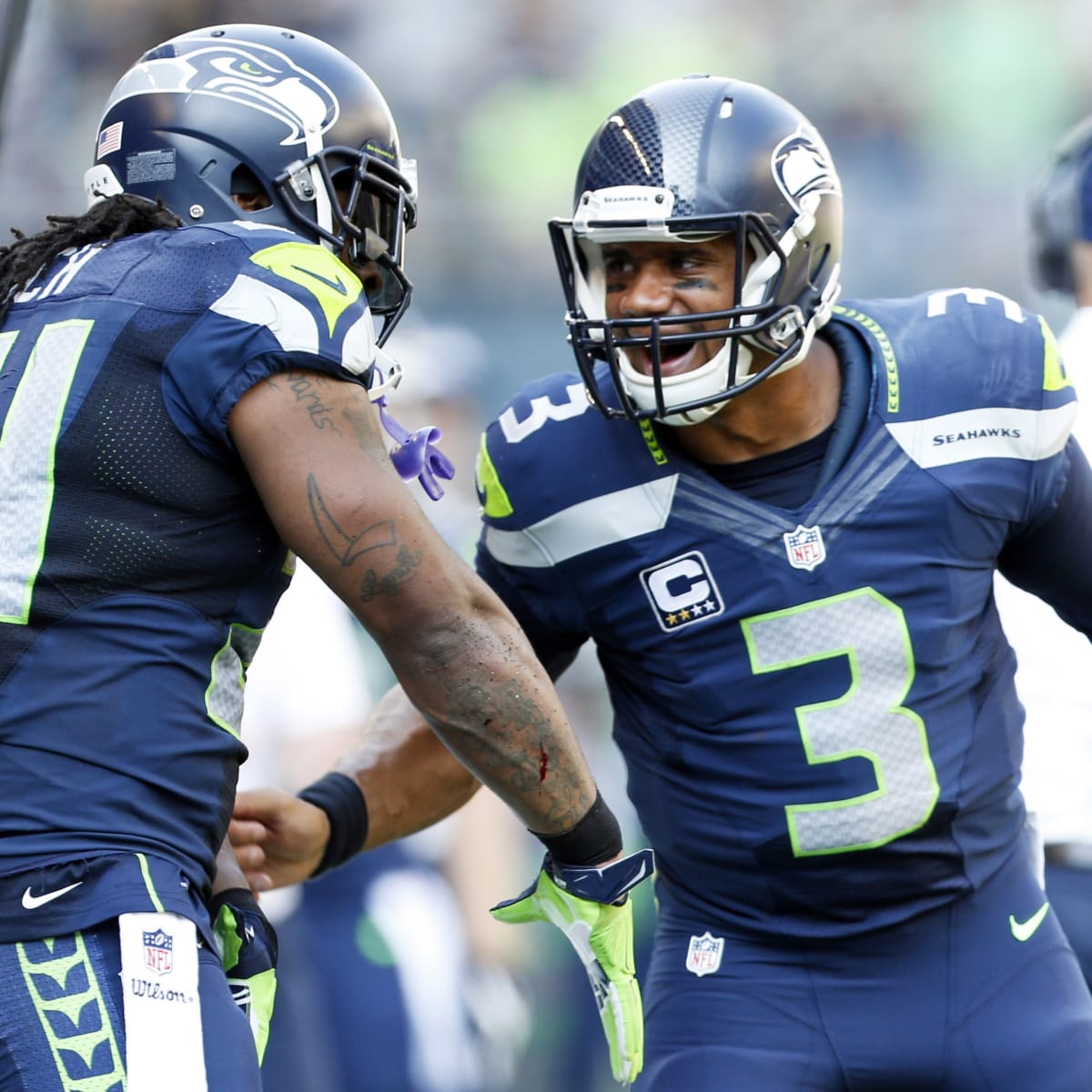 Big Red Recap: Russell Wilson, Marshawn Lynch too much as Seattle