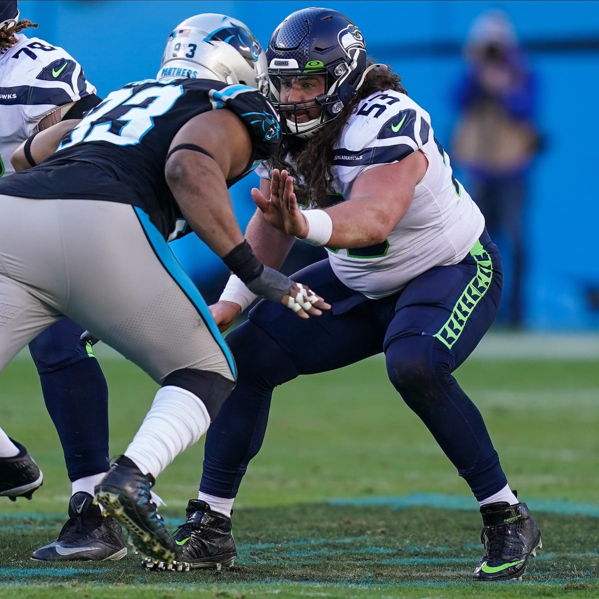 Seahawks take hit on offensive line with both starting tackles ailing with  injuries - The San Diego Union-Tribune