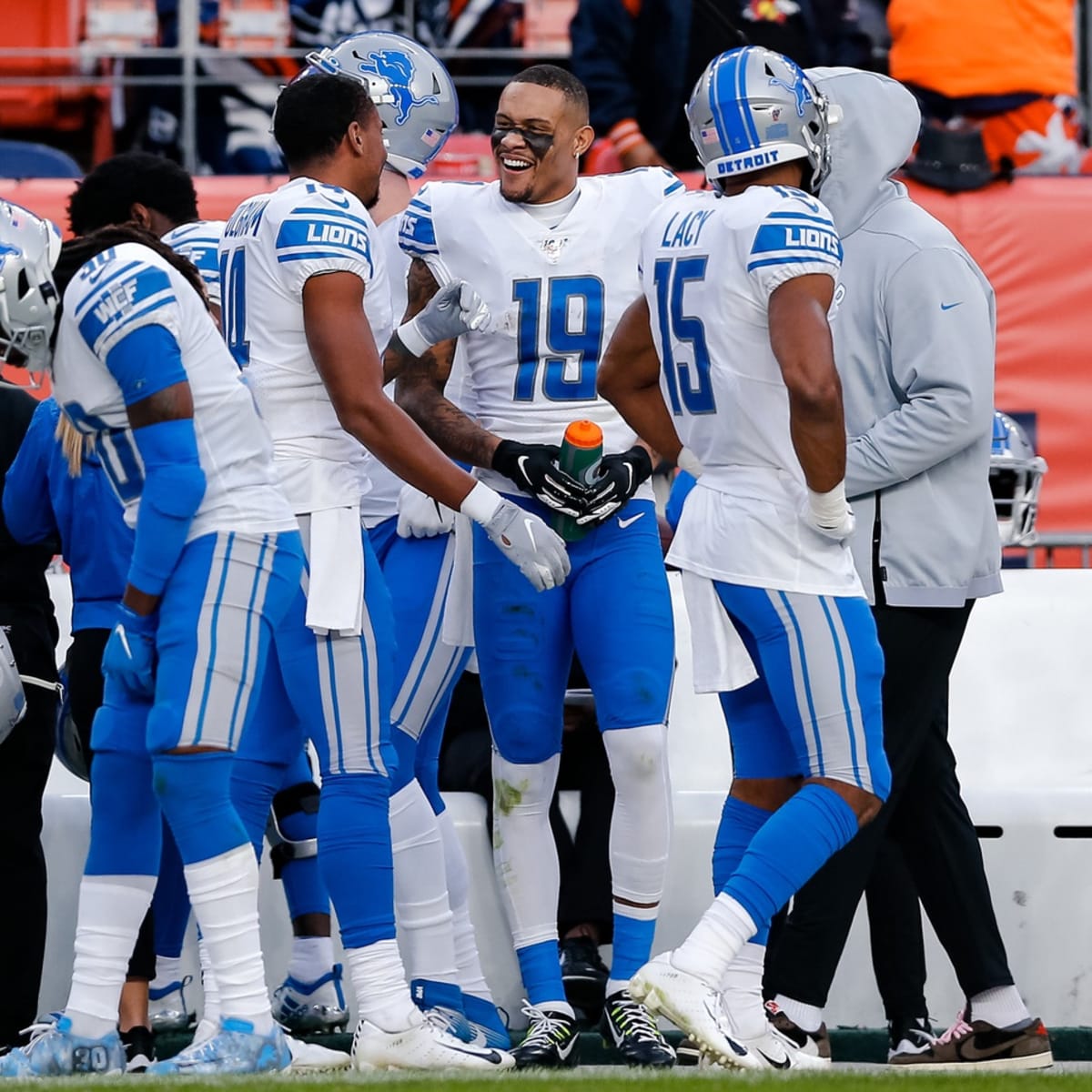 Detroit Lions will play season finale without Kenny Golladay