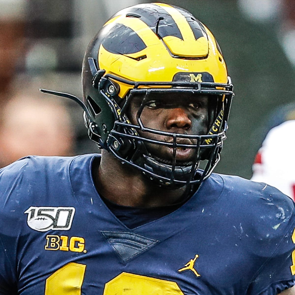 Former Michigan Wolverine football players Frank Clark and Chad