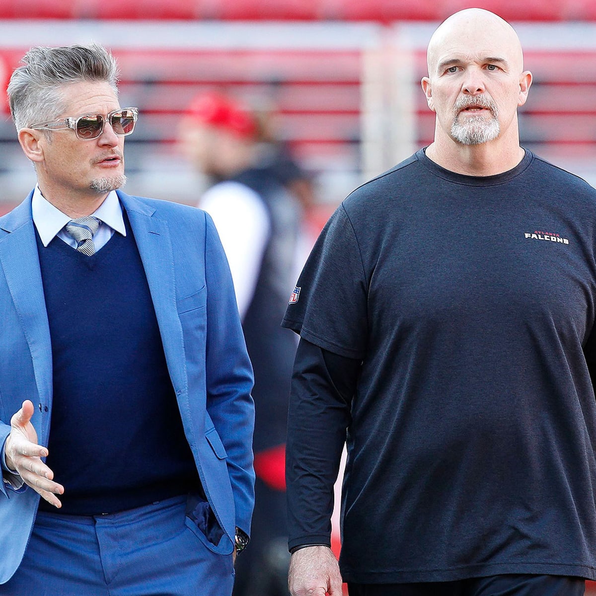 Falcons to retain Dan Quinn, GM Thomas Dimitroff in 2020