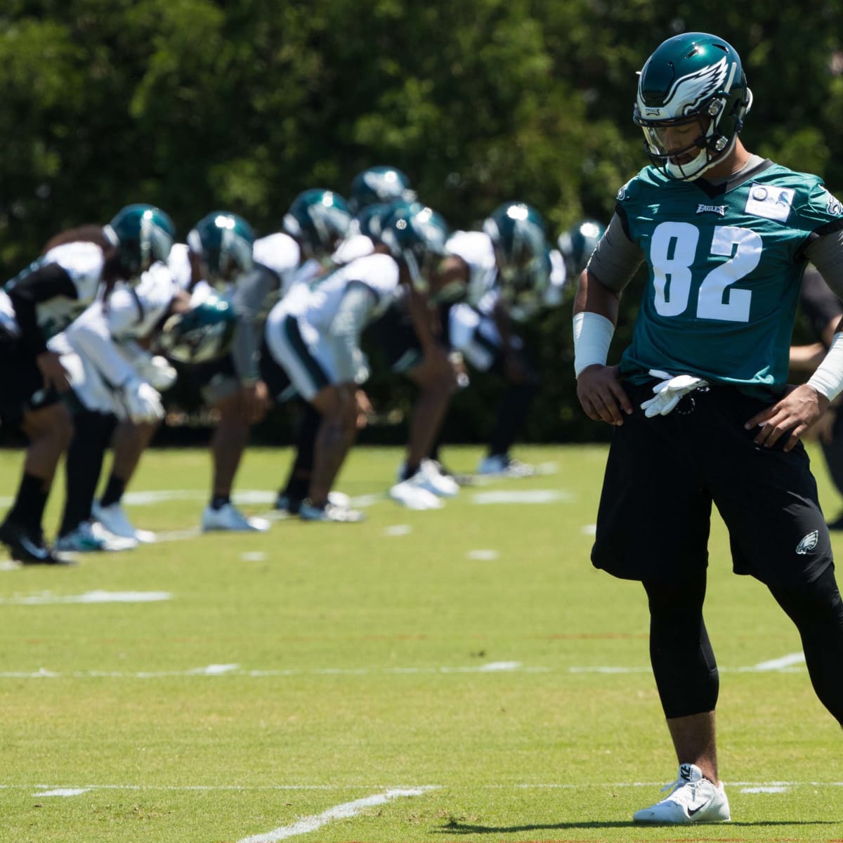 Philadelphia Eagles TE Dallas Goedert Placed on Reserve/COVID-19 List -  Sports Illustrated Philadelphia Eagles News, Analysis and More