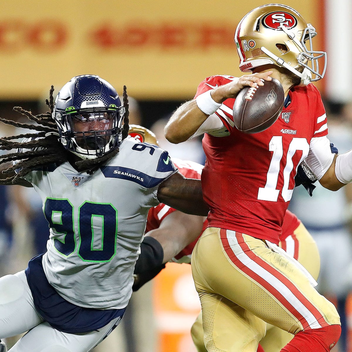 49ers win NFC West, No. 1 seed with Week 17 win over Seahawks – The Denver  Post