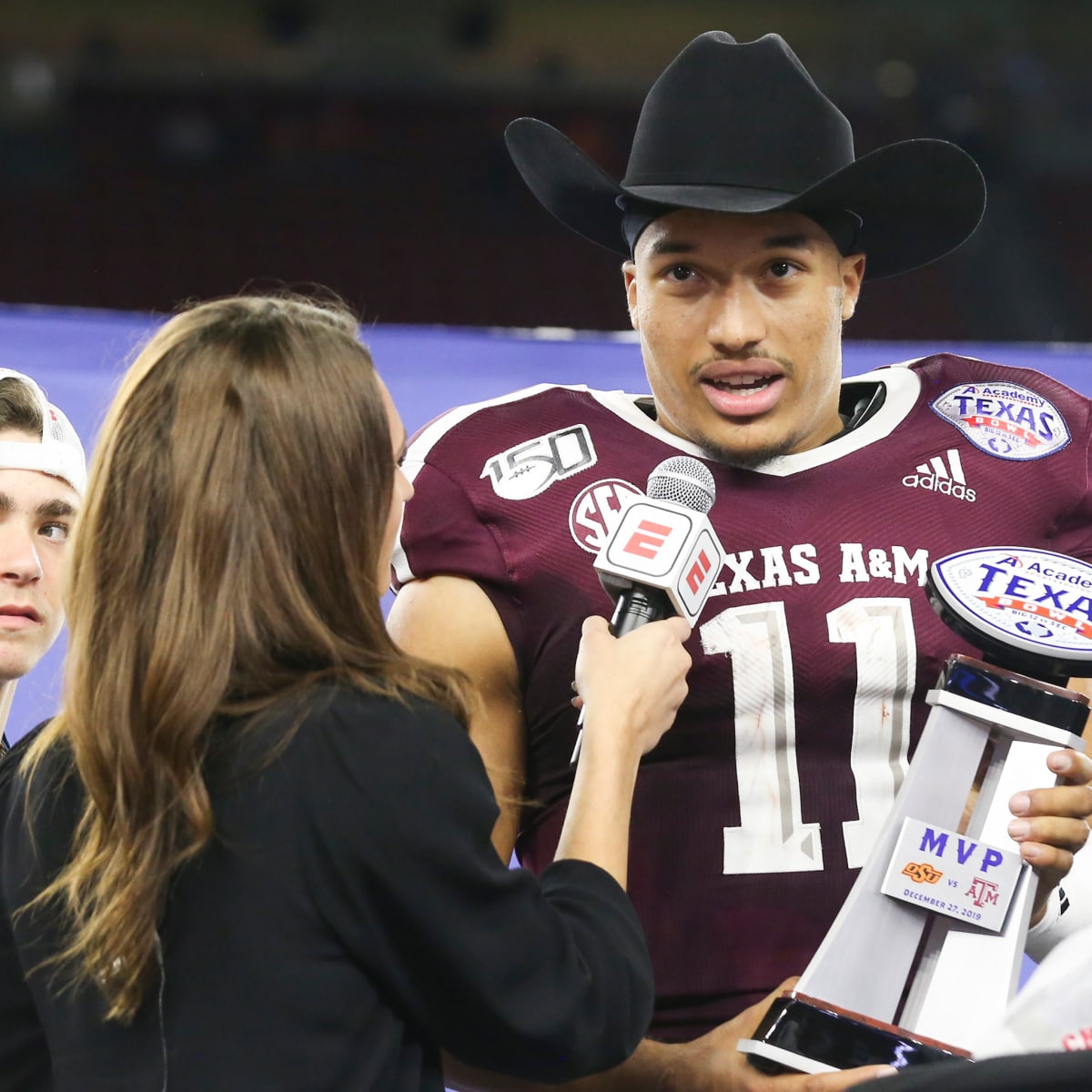 Catchin' Up with Kellen Mond - Texas A&M Athletics 