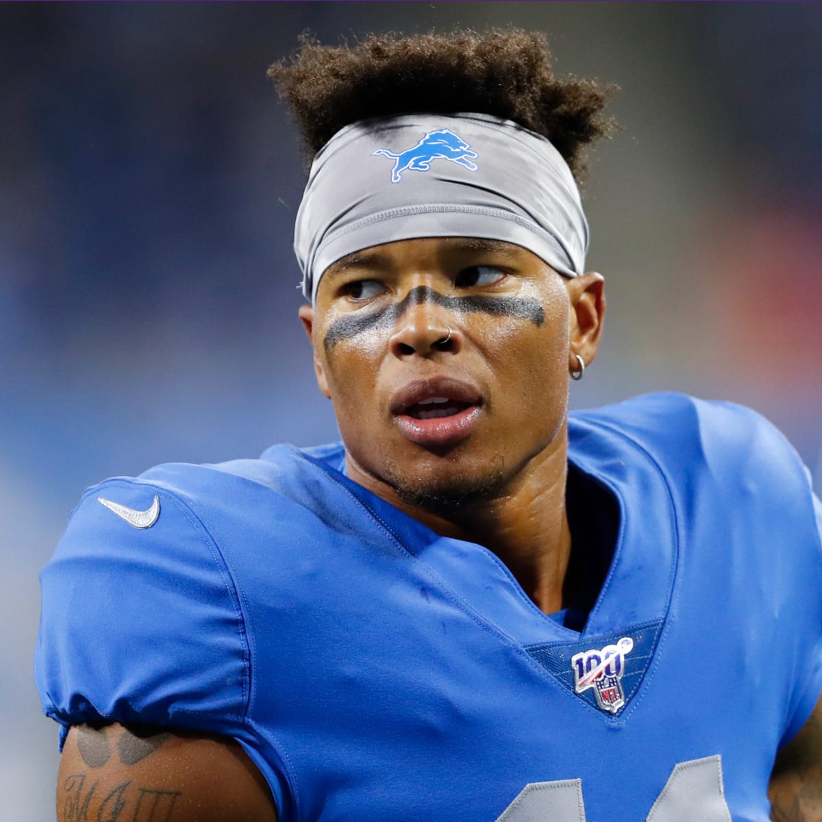 Detroit Lions' Marvin Jones Jr. Reveals His 6-Month-Old Infant Son