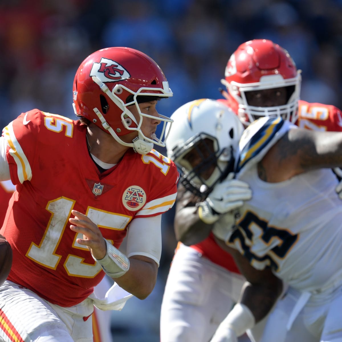 S Derwin James Leads Athletic Chargers Defense vs. Chiefs in Season Finale  - Sports Illustrated Kansas City Chiefs News, Analysis and More