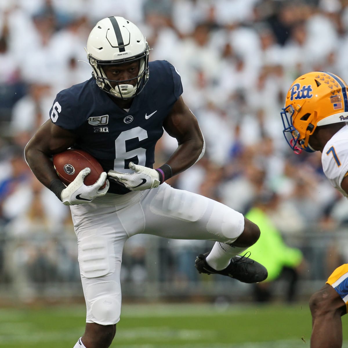 Former Penn State Receiver Justin Shorter Drafted No. 150 Overall By Buffalo  Bills