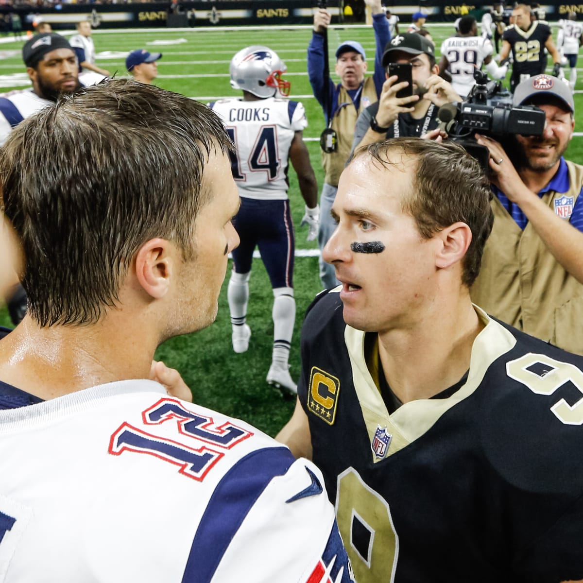 How Drew Brees inadvertently prevented Tom Brady from playing for the Saints  - A to Z Sports