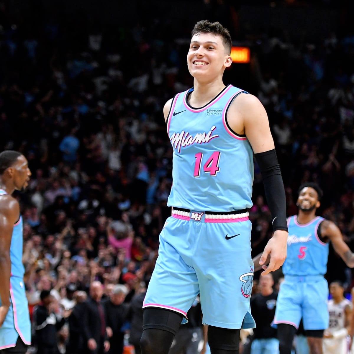 A Herro will rise: Heat one win from NBA finals as rookie burns