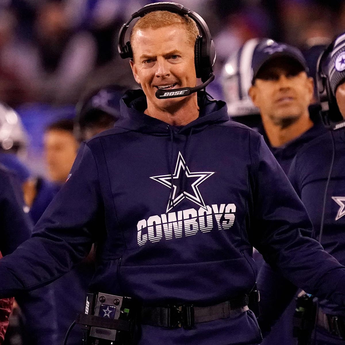 No, Cowboys coach Jason Garrett does not need to show more emotion like he  did vs. Green Bay