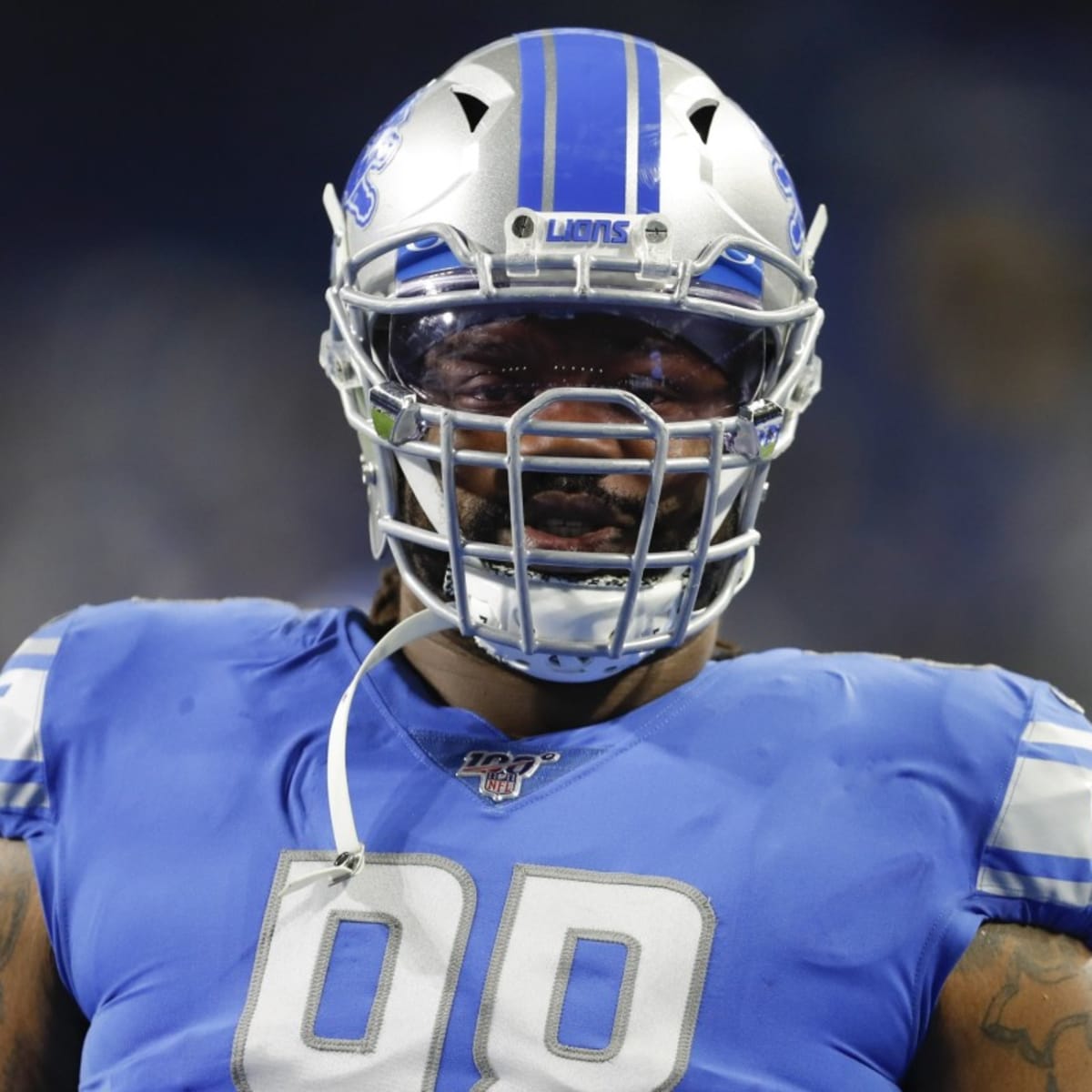 Detroit Lions' Damon Harrison tells NFL Network he'll report to camp