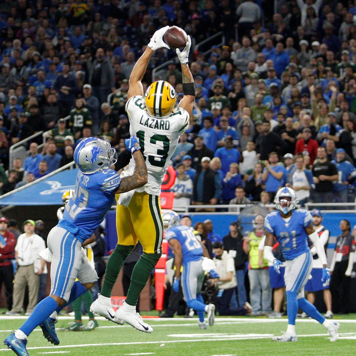 Packers Give Second-Round Tender to Receiver Allen Lazard - Sports  Illustrated Green Bay Packers News, Analysis and More