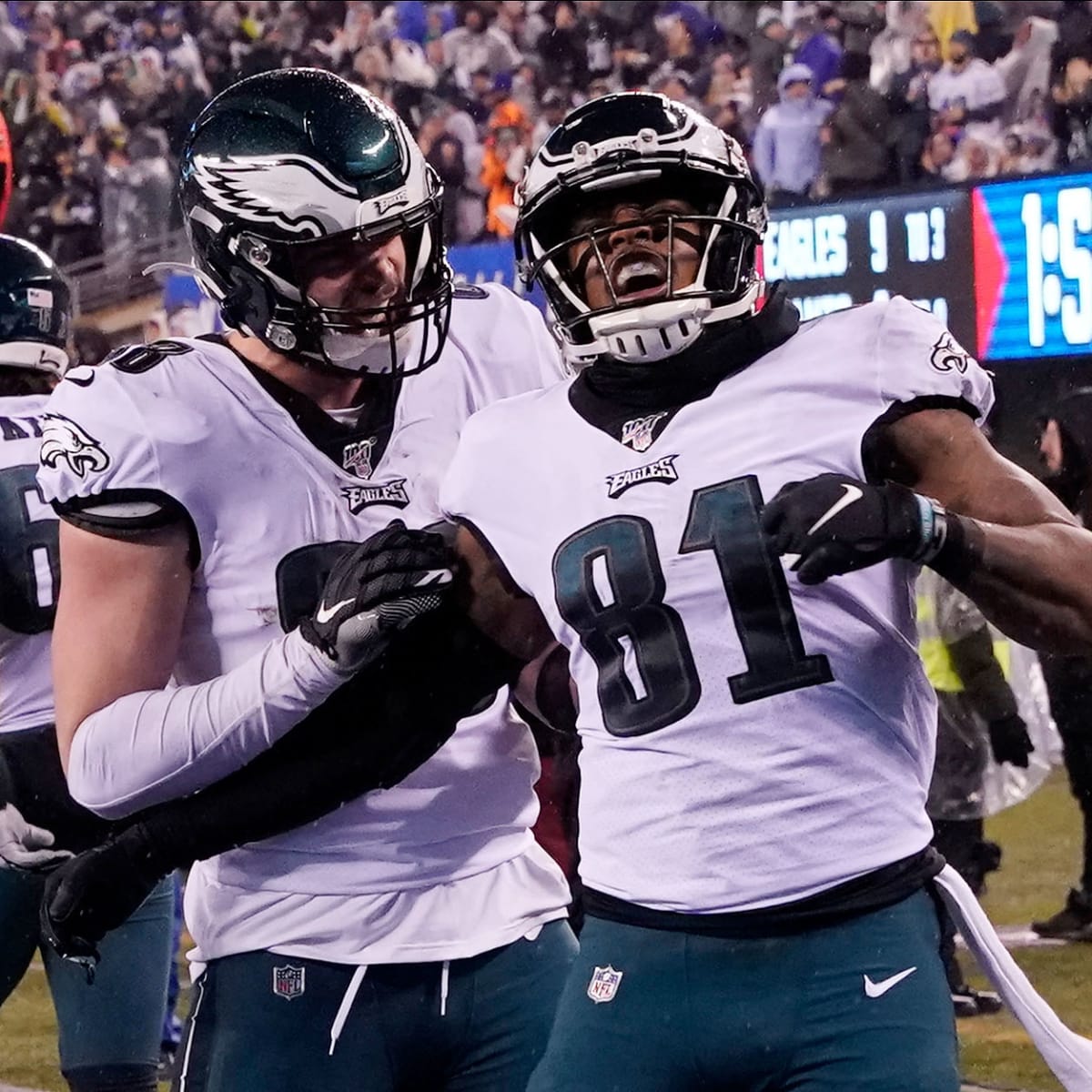 3 reasons why the Eagles beat the Giants, advanced to NFC title