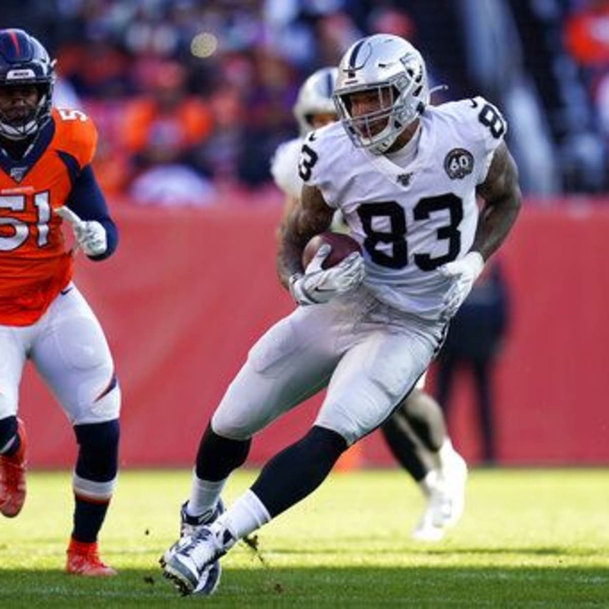 Raiders' Hunter Renfrow optimistic despite no targets against Broncos, Raiders News
