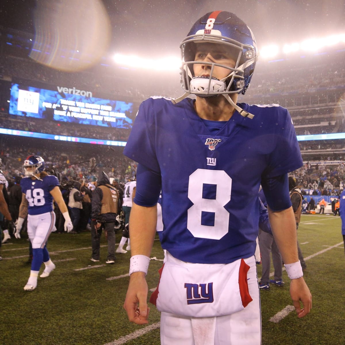 New York Giants Can Cooler 12 oz. Daniel Jones