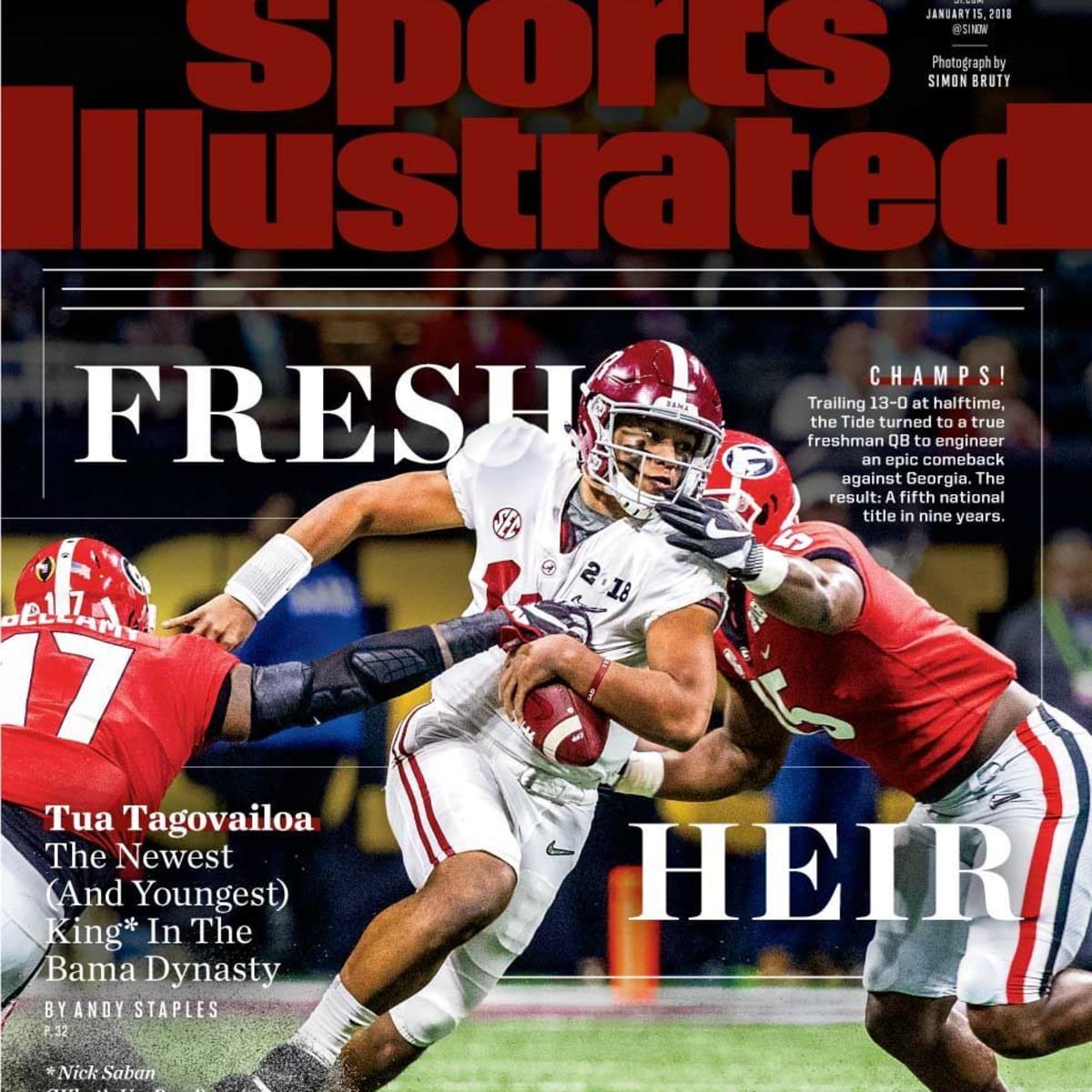 Bama in the NFL: Week 15 - Sports Illustrated Alabama Crimson Tide