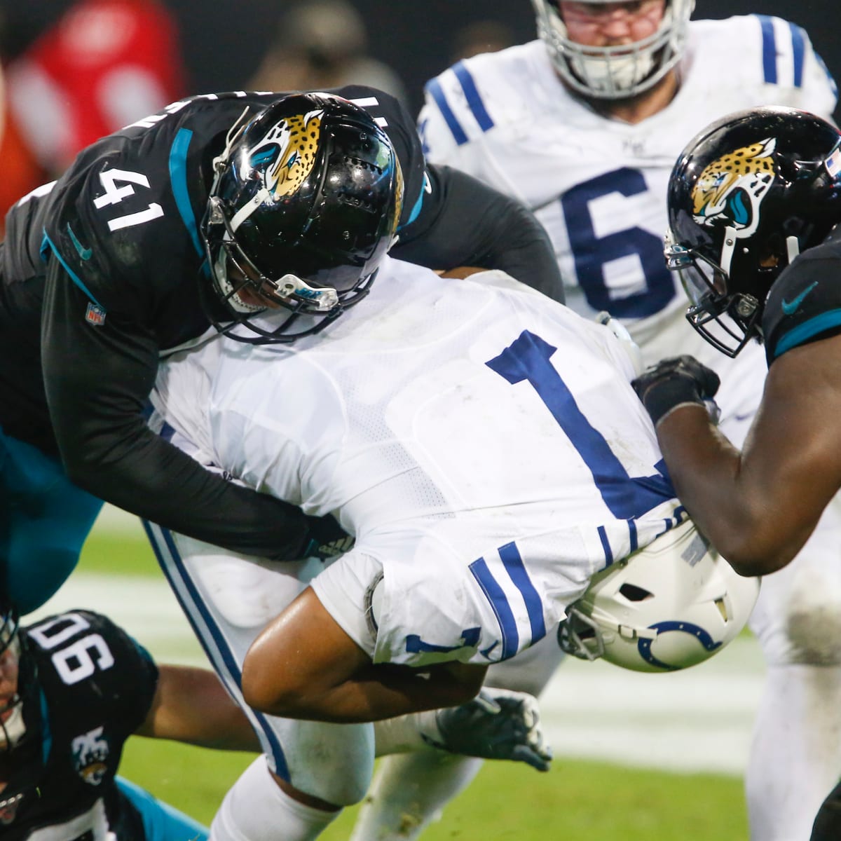 Indianapolis Colts 23, Jacksonville Jaguars 17: 5 Observations on Jaguars'  Bitter 4th-Quarter Loss - Sports Illustrated Jacksonville Jaguars News,  Analysis and More