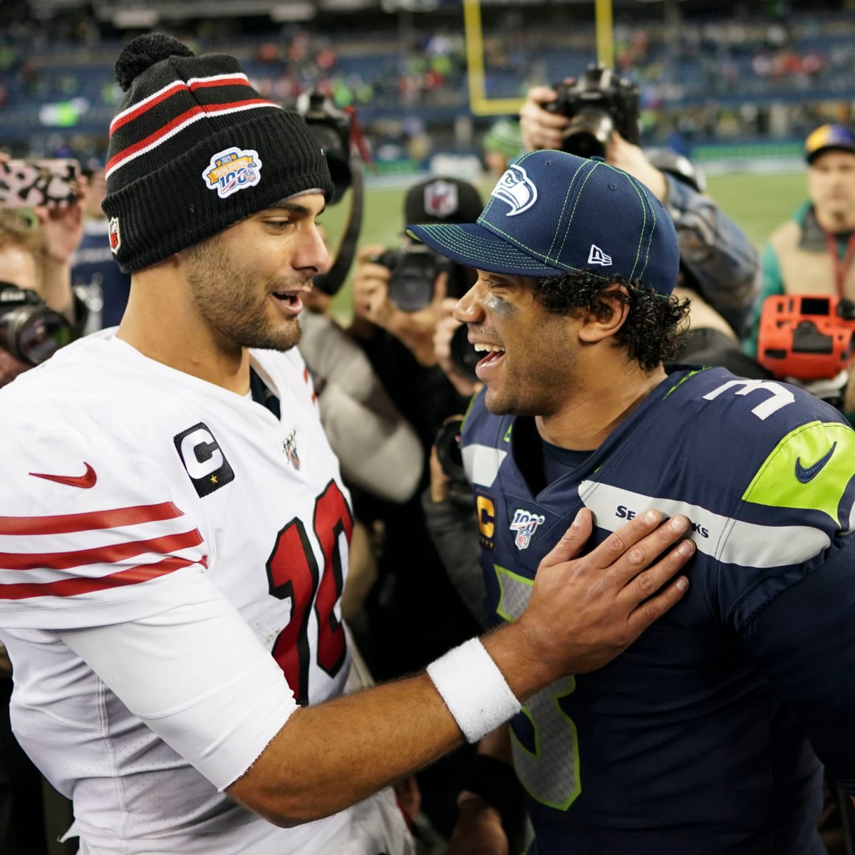 Third time's the charm? Seahawks hope to avoid third loss against 49ers