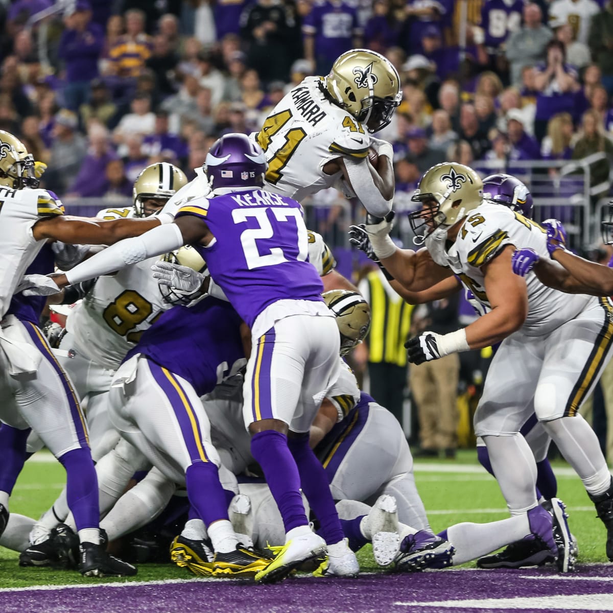 KARE 11 live blog: Minnesota Vikings vs. New Orleans Saints