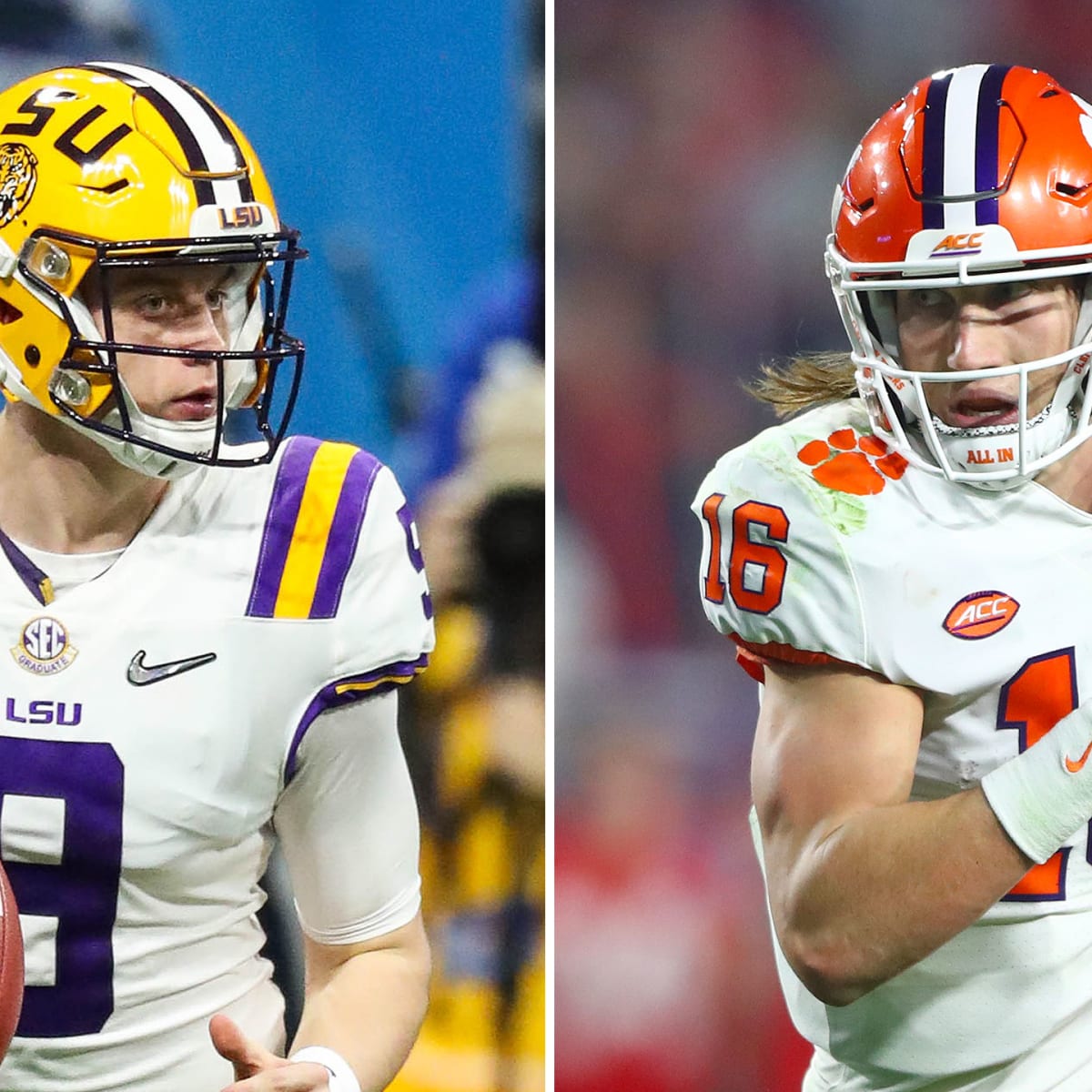 LSU The Early Favorite Over Clemson in College Football National