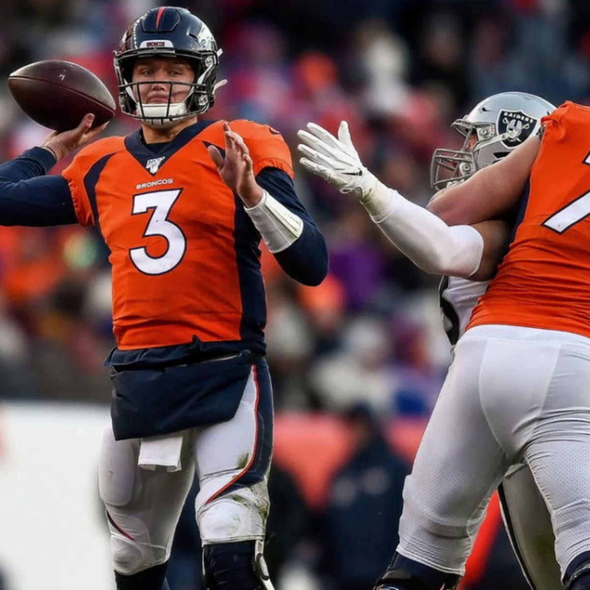 Garett Bolles Named Denver Broncos' Most Underrated Player by PFF