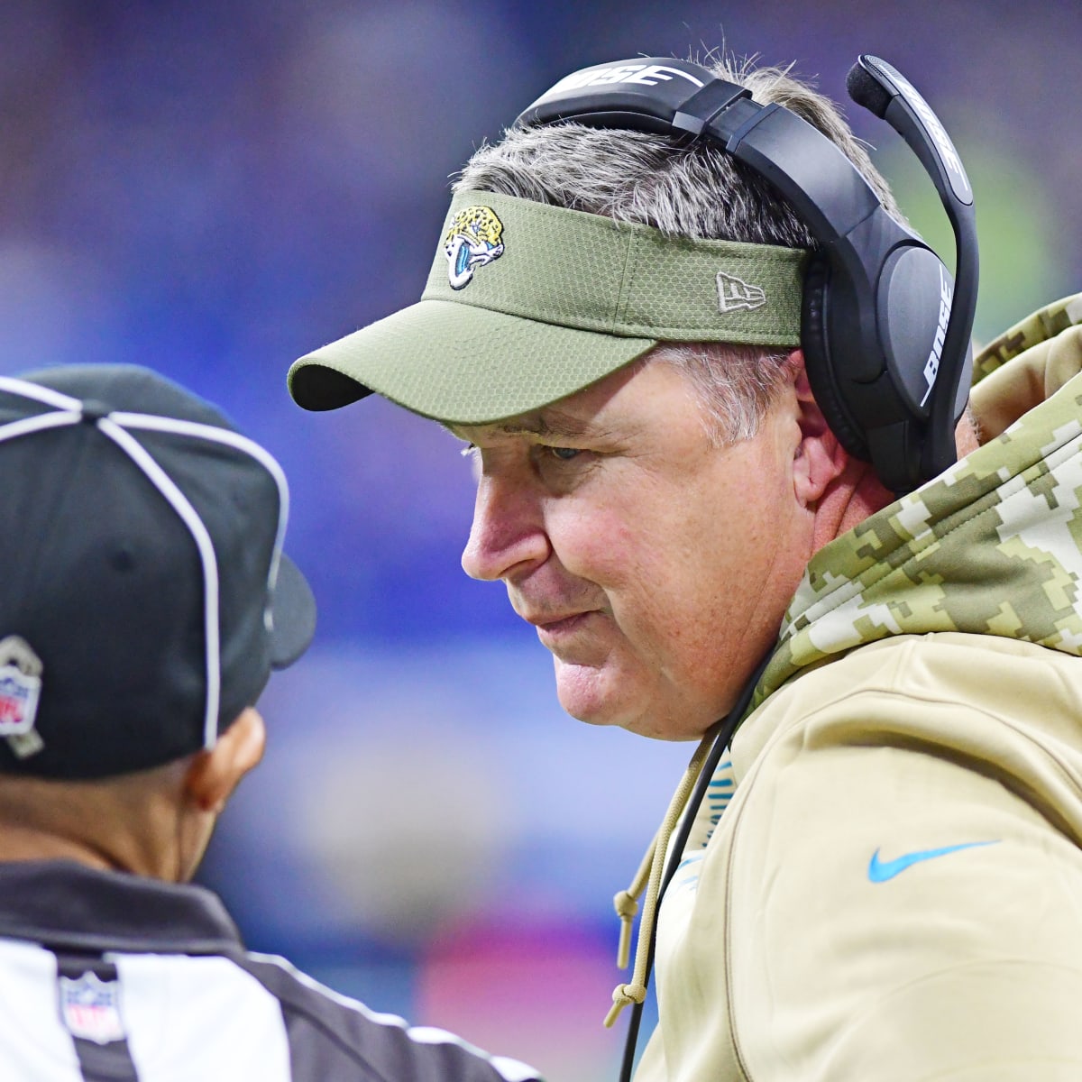 Doug Marrone: Win is nice, but Jaguars are moving forward