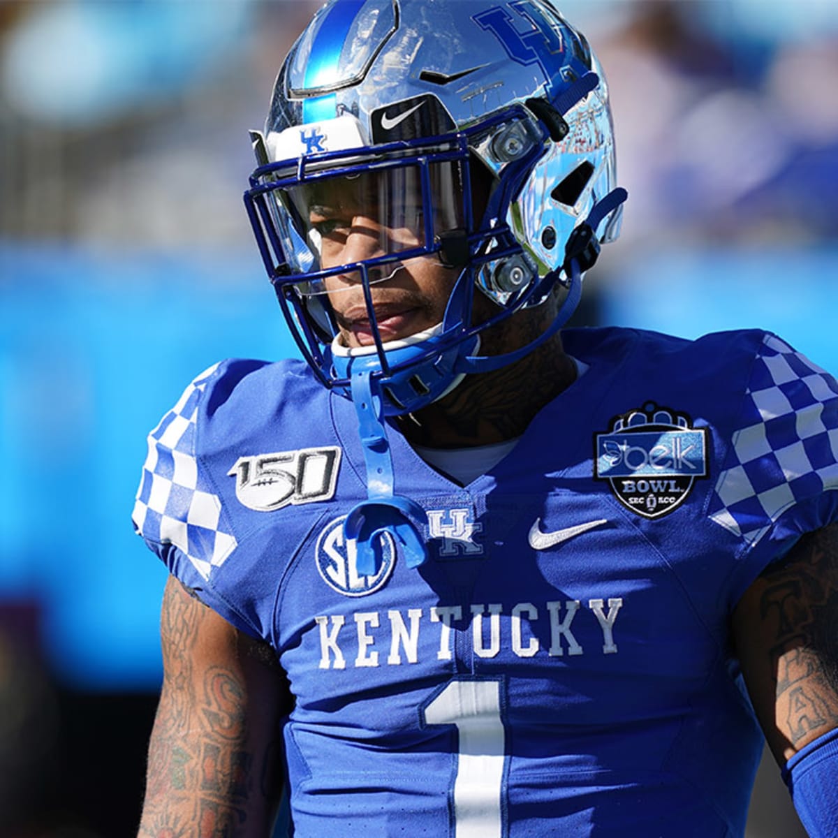 Lynn Bowden Jr. signed to New Orleans Saints roster - A Sea Of Blue