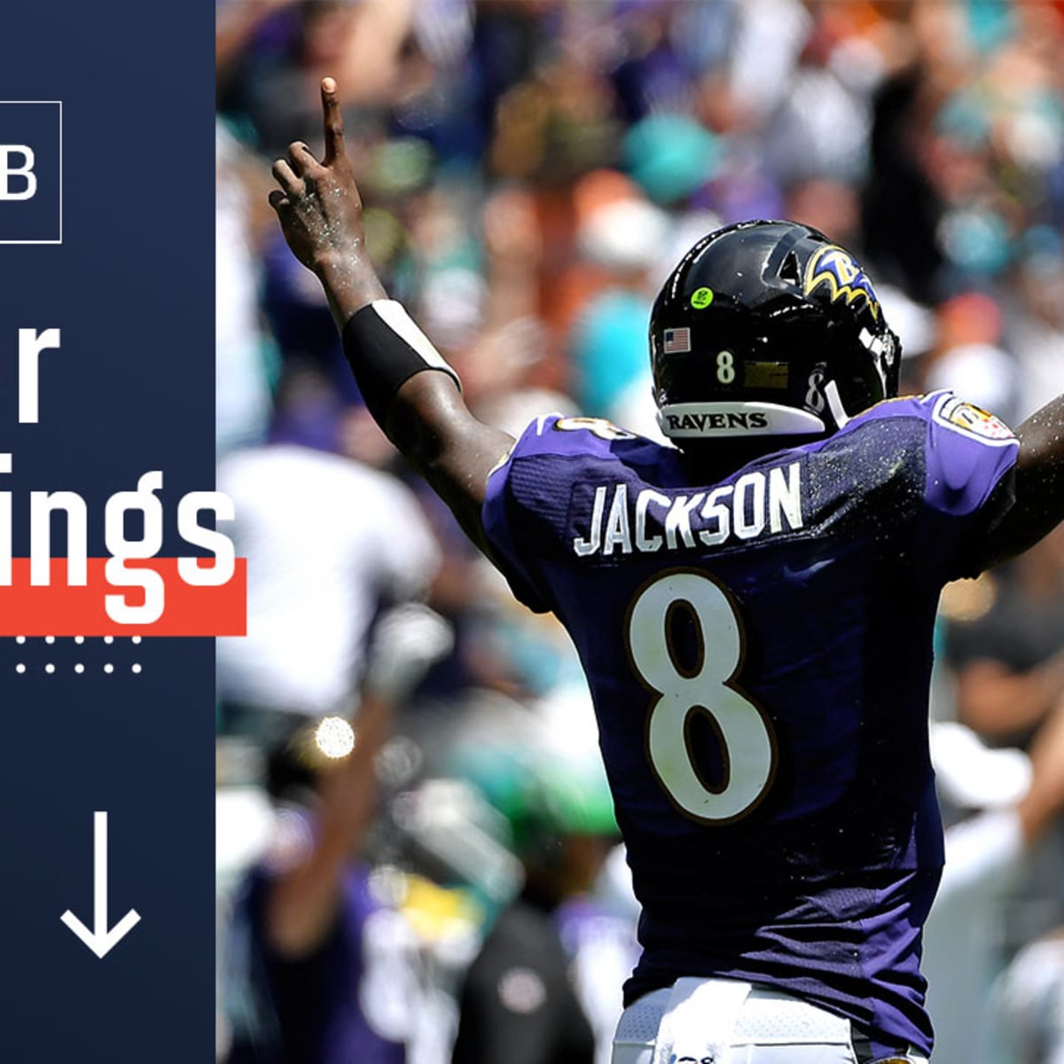 Top 5 Lamar Jackson Plays From Weeks 1-6