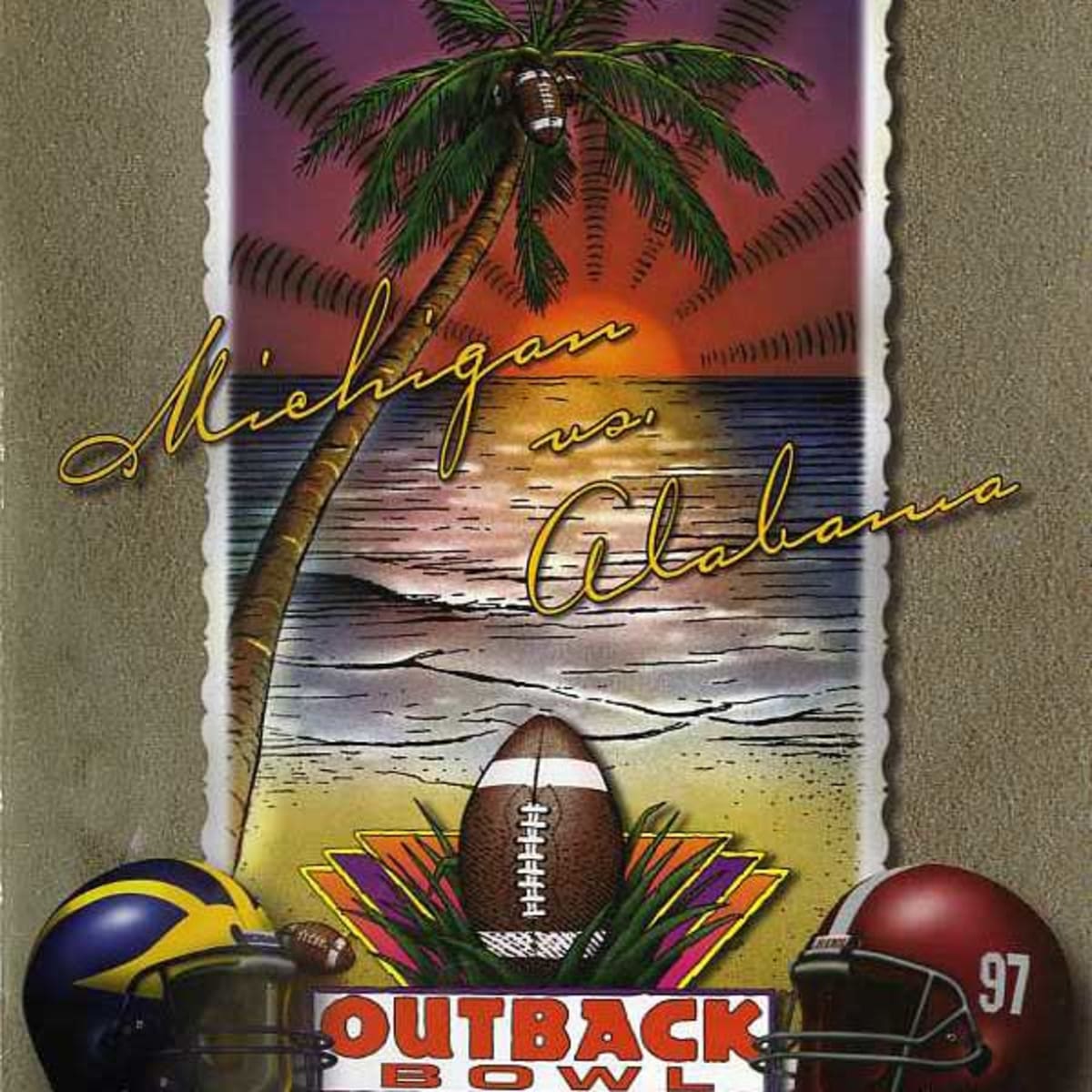 1996 outback bowl