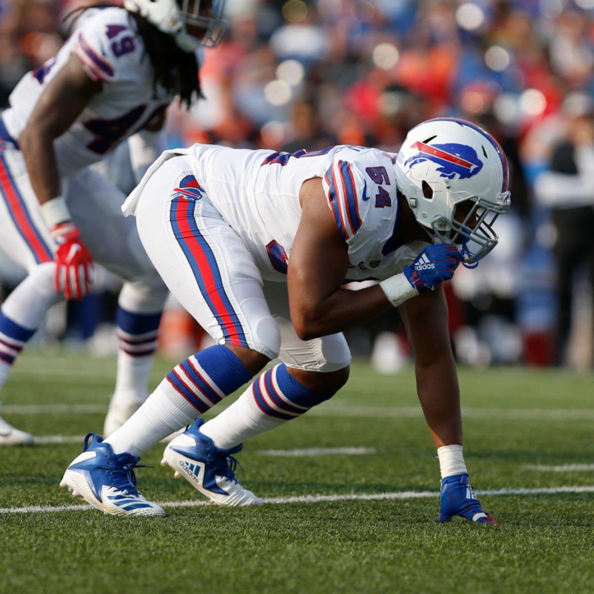 Davidson waived by Vikings, signed by Bills