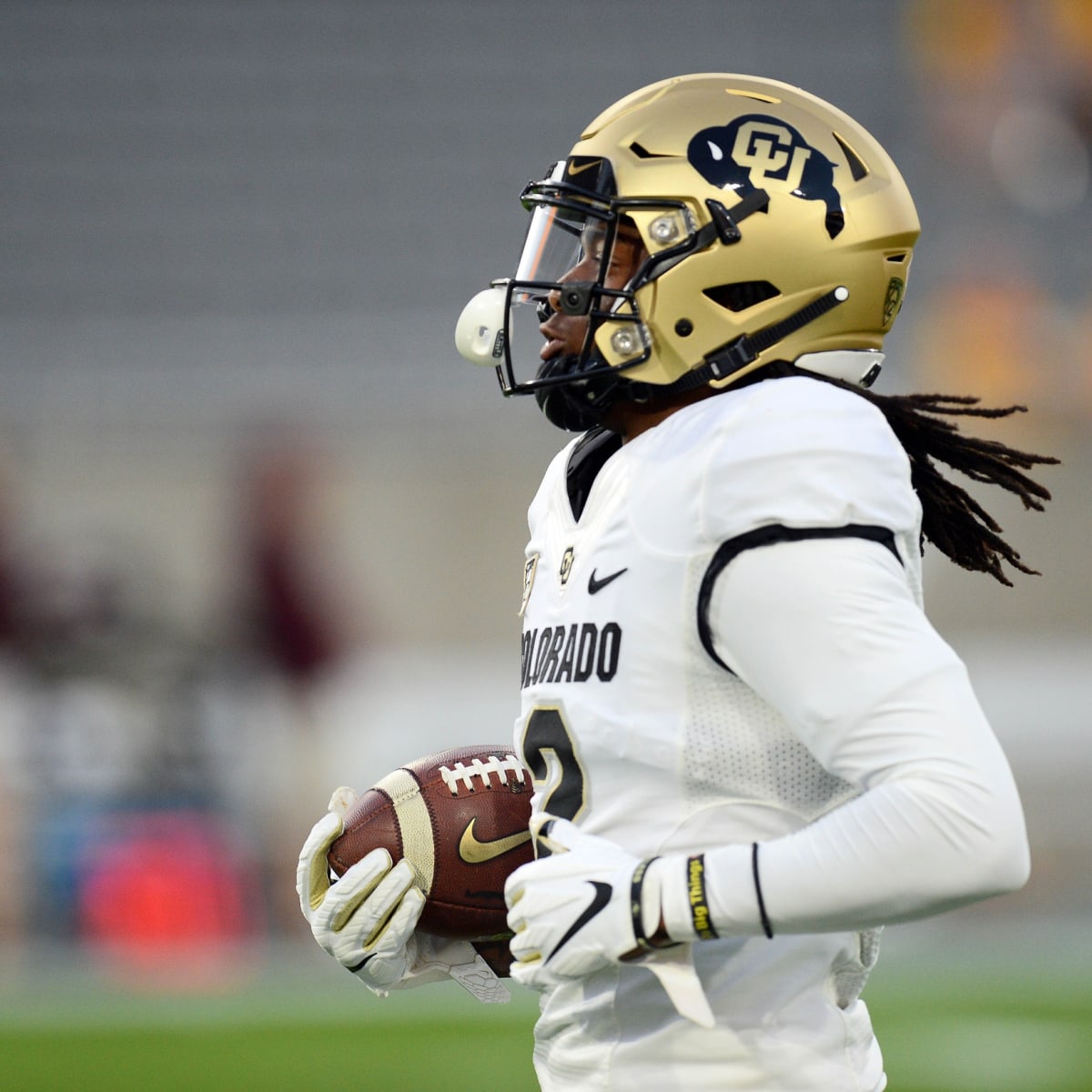 Laviska Shenault Jr. - Football - University of Colorado Athletics