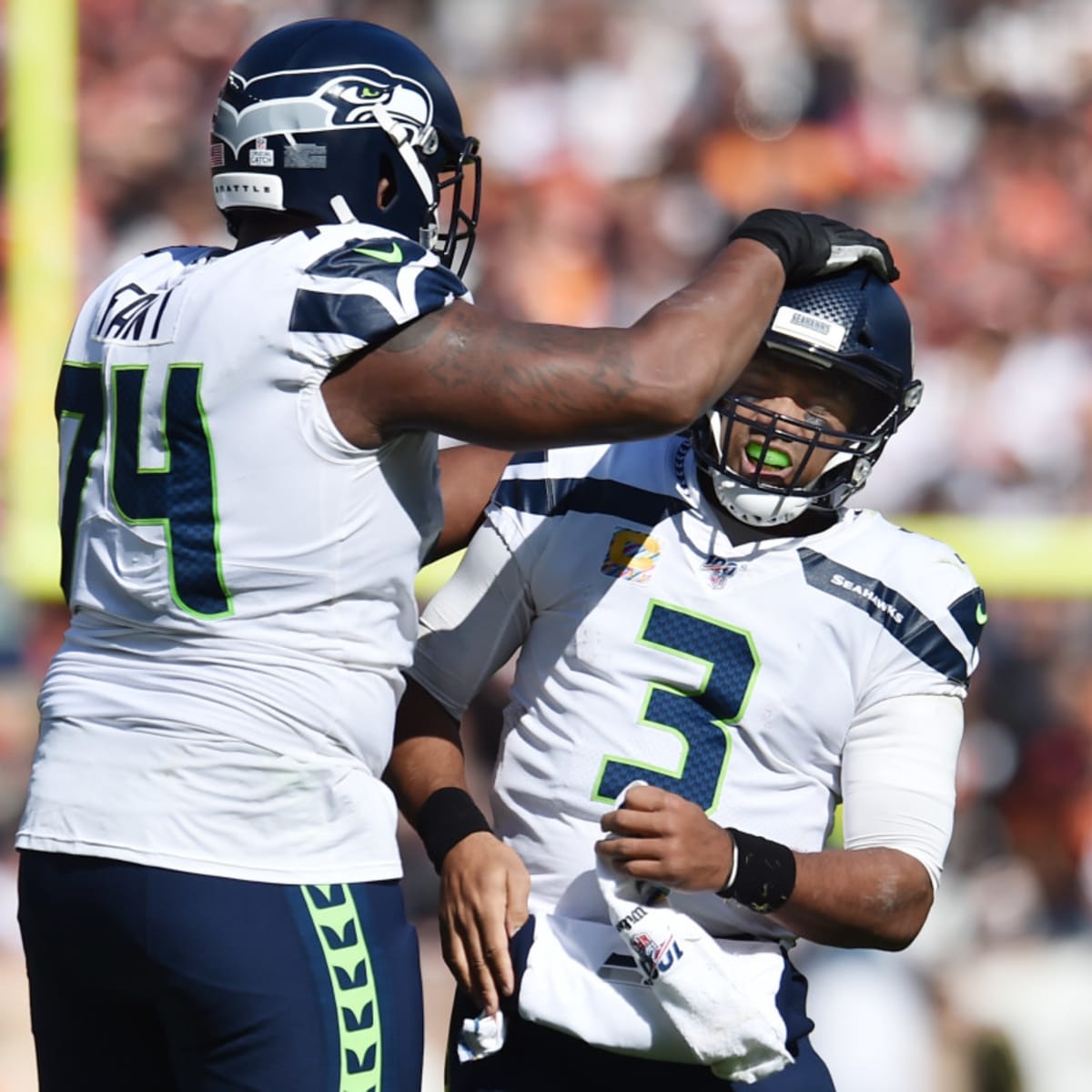 Did Seahawks T George Fant Drop Subtle Hint About NFL Future