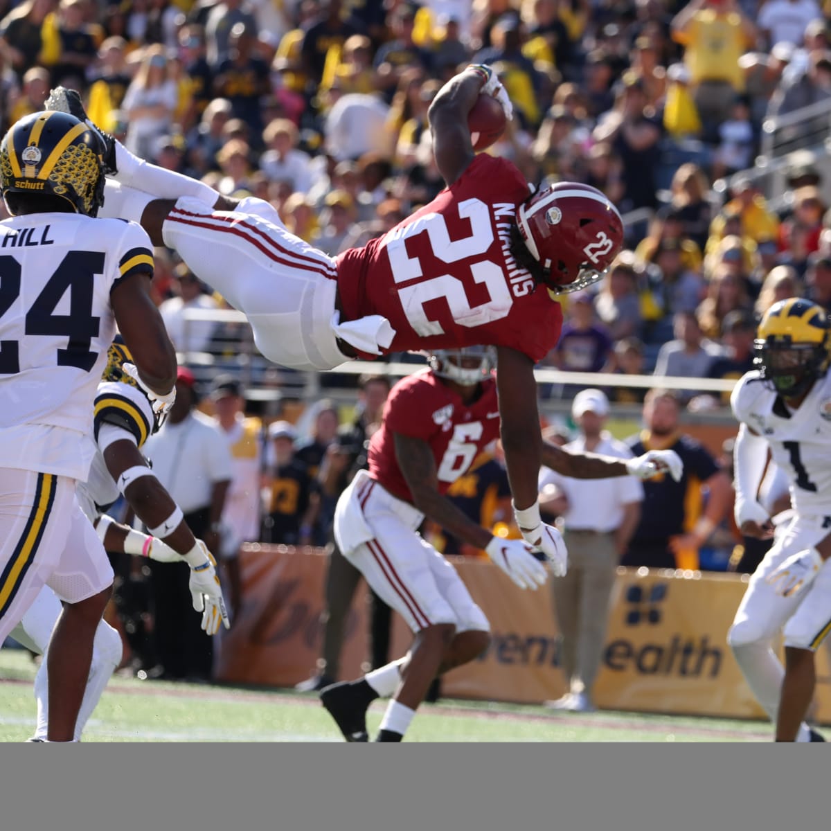 Citrus Bowl matchup against Michigan brings Najee Harris' Alabama career  full circle